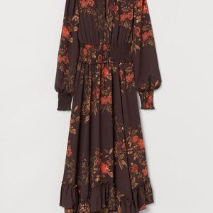 H&M Long Dress with Smocking | Size US4